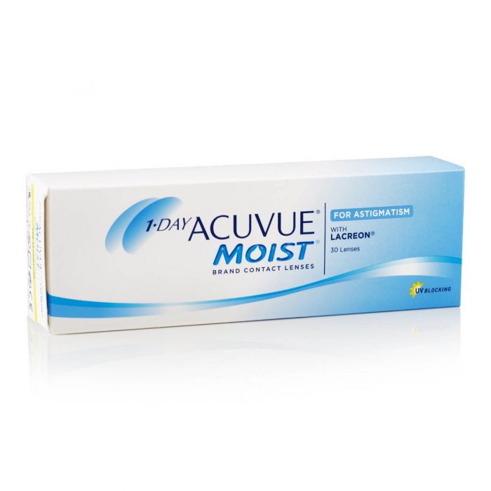 1 Day Acuvue Moist for Astigmatism (30 pack)