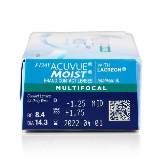 1 Day Acuvue Moist Multifocal (30 pack)
