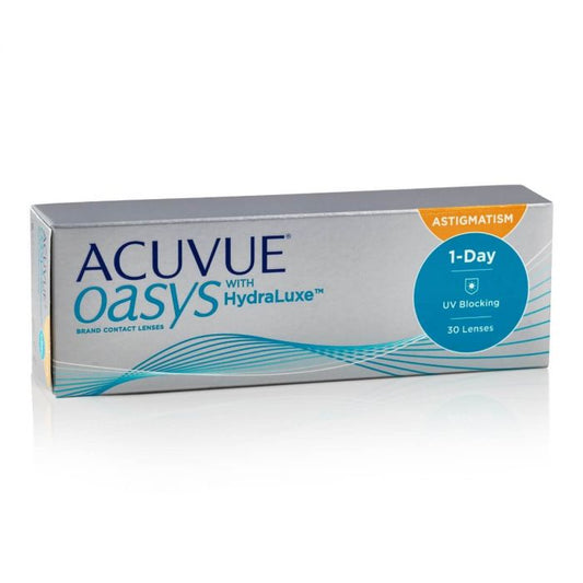 Acuvue Oasys 1 Day for Astigmatism (30 pack)