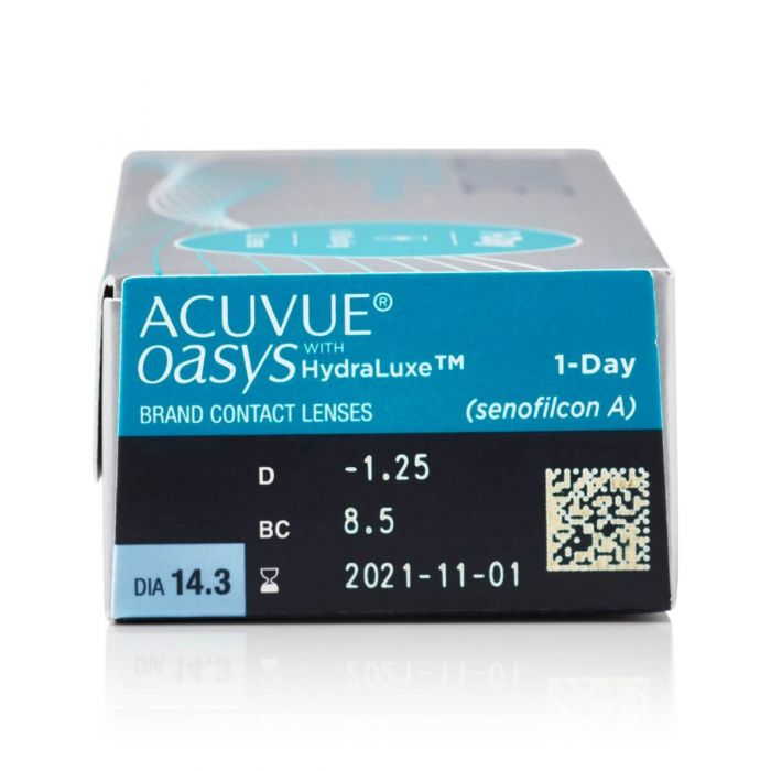 1 Day Acuvue Oasys with Hydraluxe