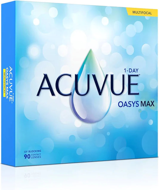 Acuvue Oasys Max 1 Day Multifocal