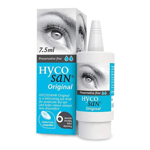 Hycosan Preservative Free Eye Drops - 7.5ml