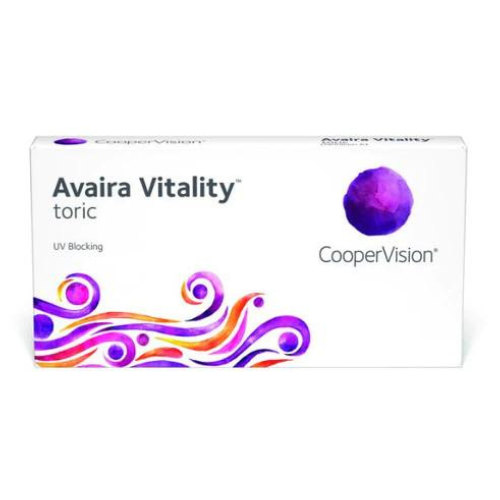 Avaira Vitality Toric (3 pack)