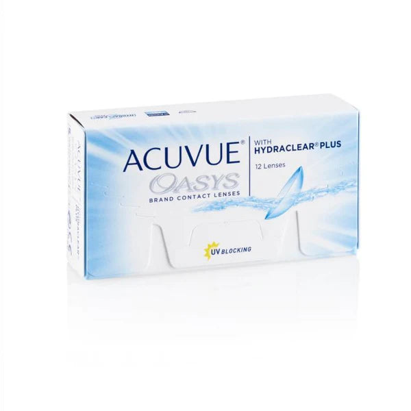 Acuvue Oasys with Hydraclear Plus