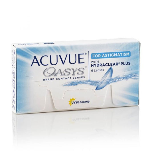 Acuvue Oasys for Astigmatism (6 pack)