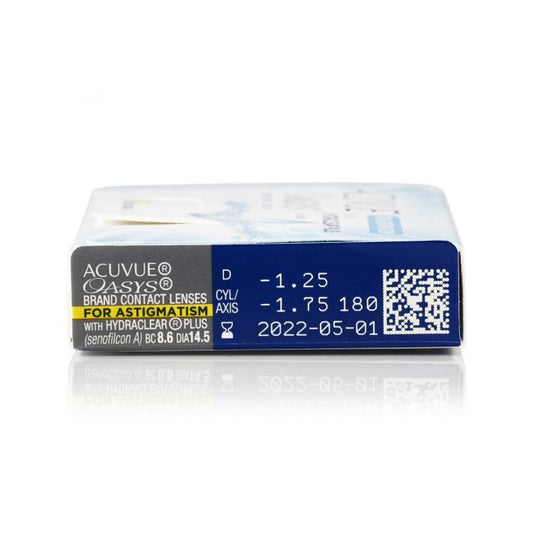 Acuvue Oasys for Astigmatism (6 pack)