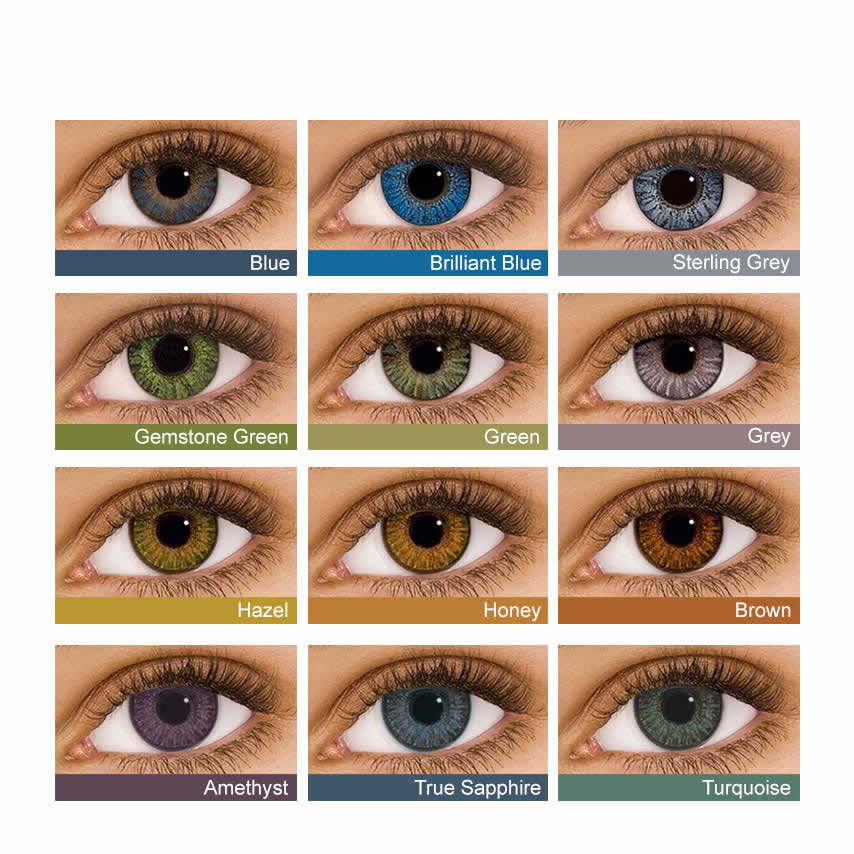 Air Optix Colors