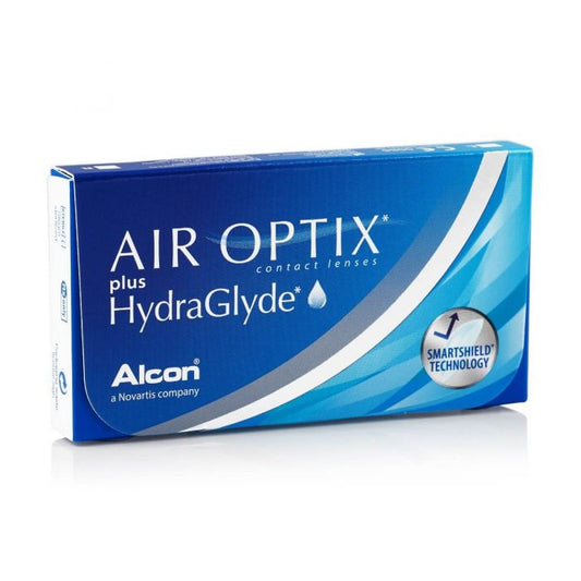 Air Optix plus Hydraglyde