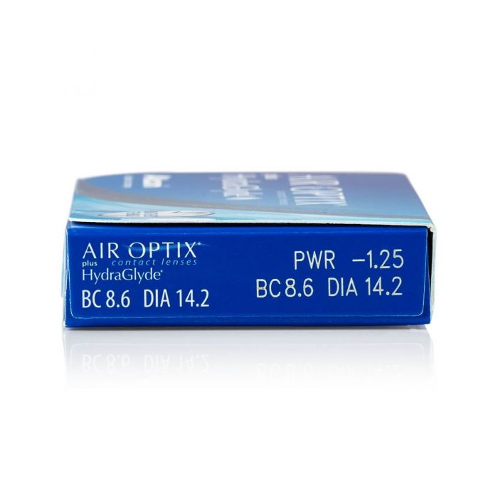 Air Optix plus Hydraglyde