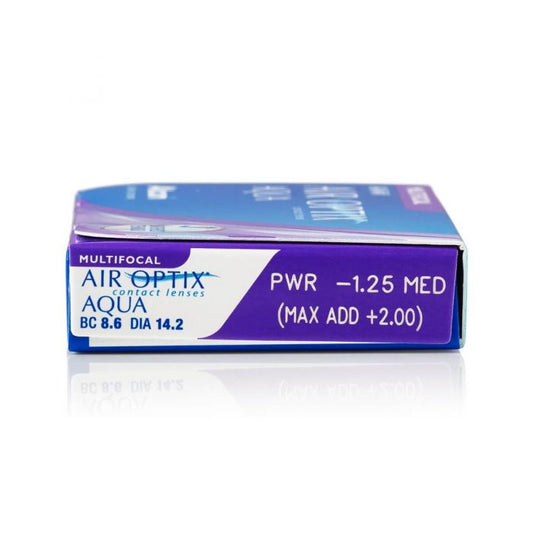 Air Optix plus Hydraglyde Multifocal