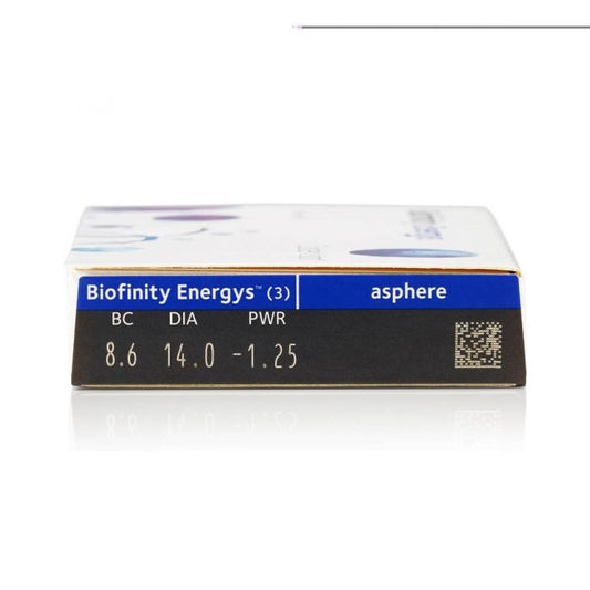 Biofinity Energys (3 pack)