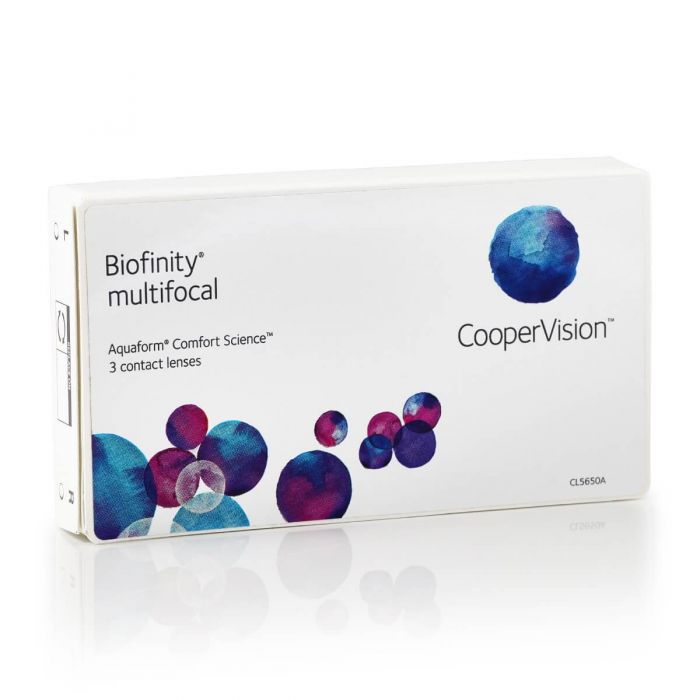 Biofinity Multifocal (3 pack)
