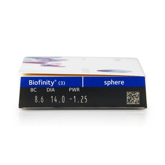 Biofinity (3 pack)