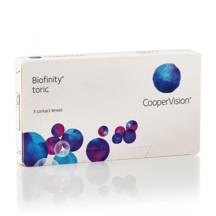 Biofinity Toric (3 pack)