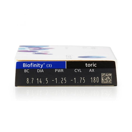 Biofinity Toric (3 pack)