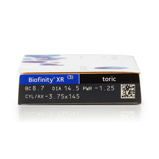 Biofinity Toric XR (3 pack)