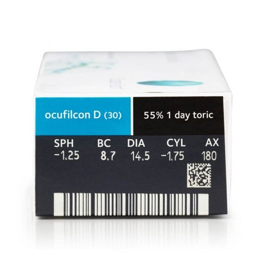 Biomedics 1 Day Extra Toric (30 pack)