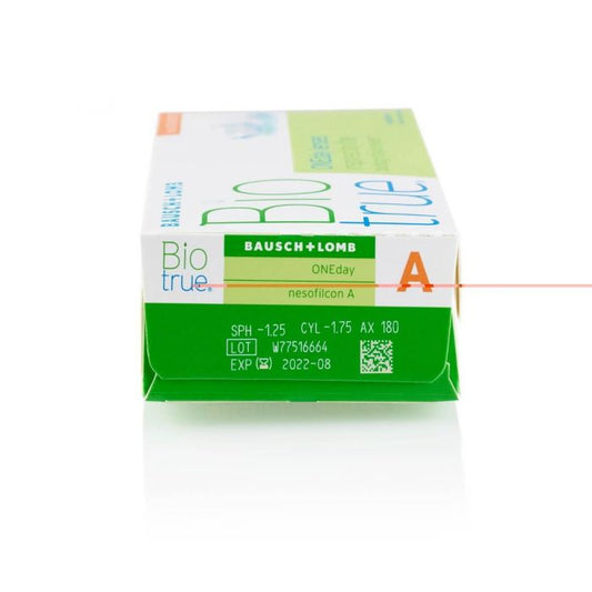 Biotrue ONEday for Astigmatism (30 pack)