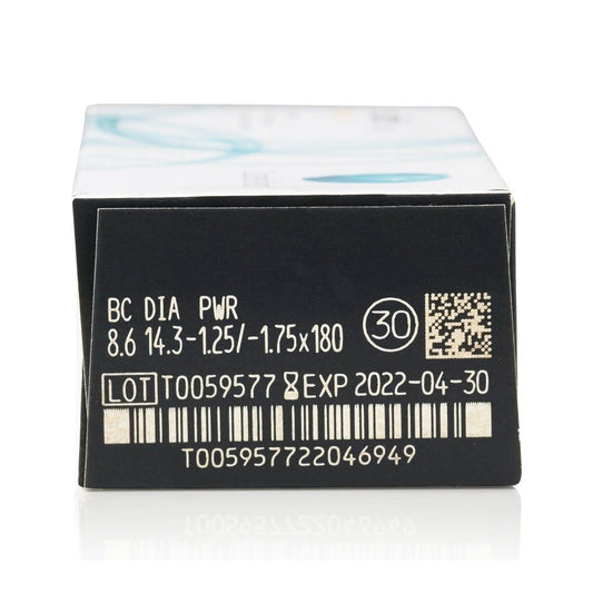 Clariti 1 Day Toric (30 pack)