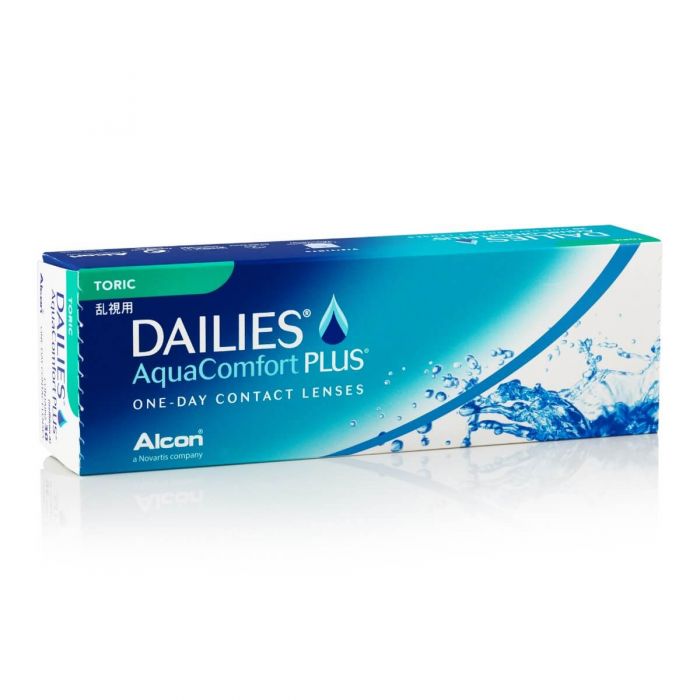 Dailies Aquacomfort Plus Toric