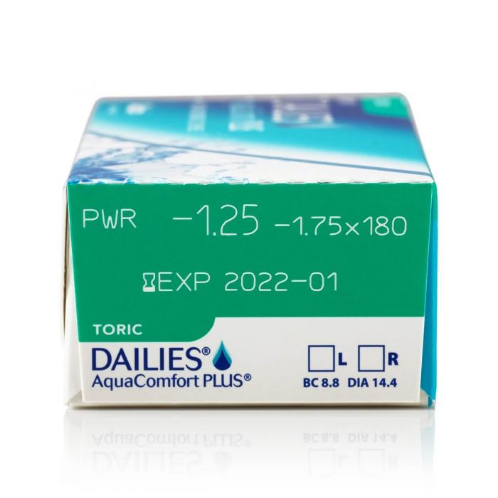 Dailies Aquacomfort Plus Toric