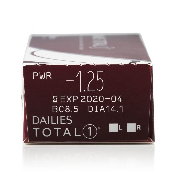 Dailies Total 1 daily contact lenses from Quality Eyes