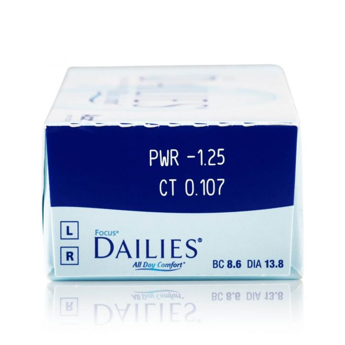 Focus Dailies All Day Comfort