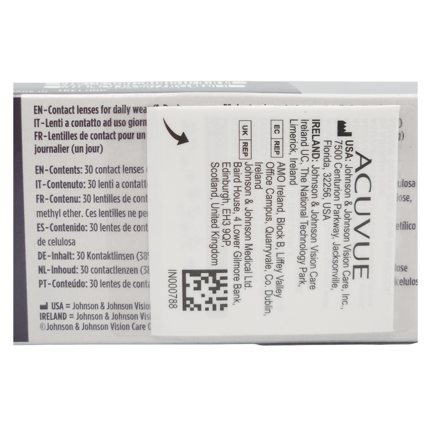1 Day Acuvue Oasys with Hydraluxe