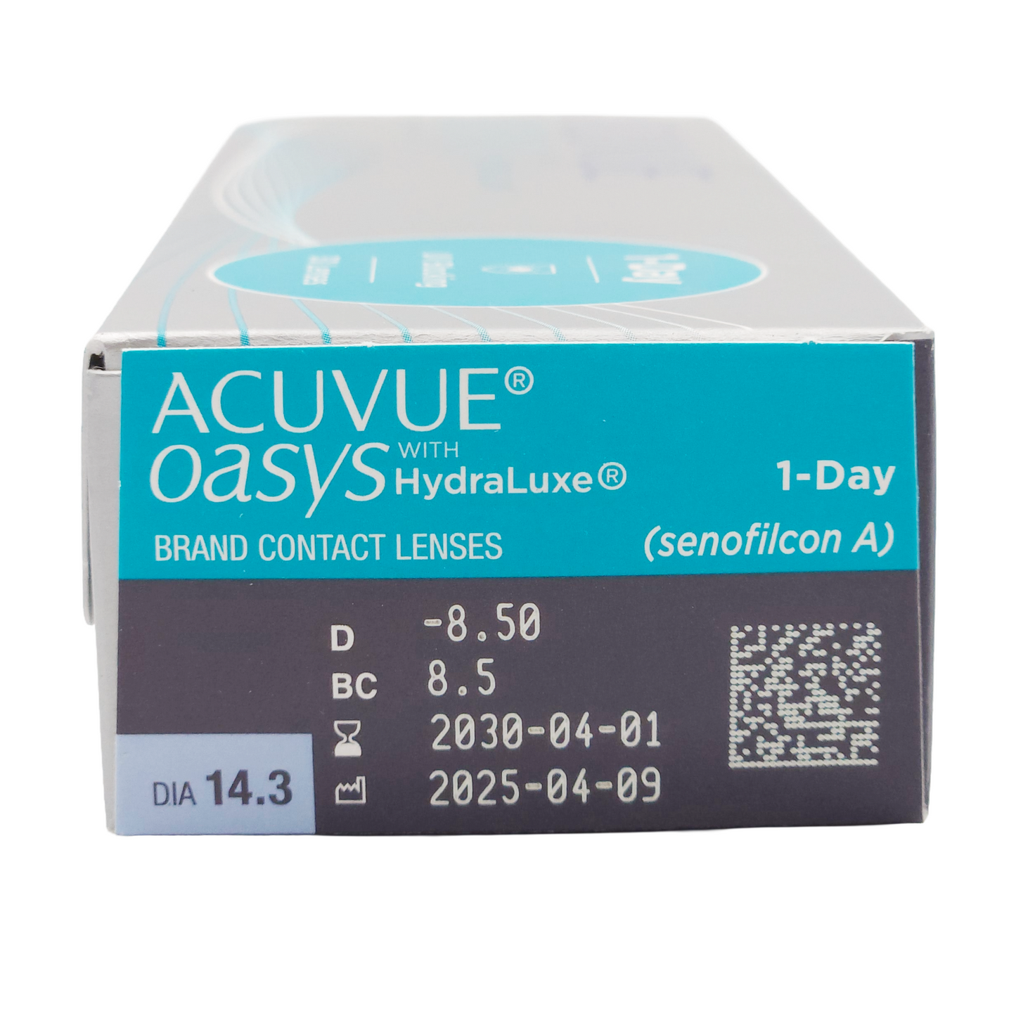 1 Day Acuvue Oasys with Hydraluxe