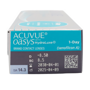 1 Day Acuvue Oasys with Hydraluxe