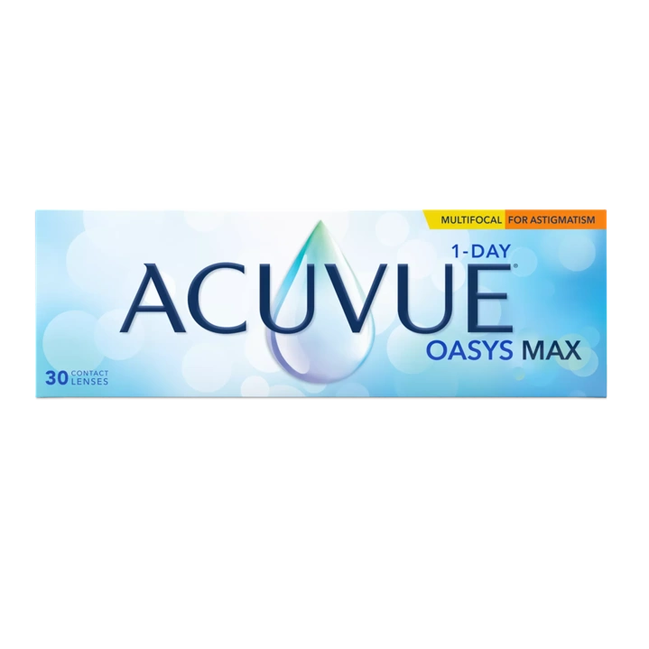 ACUVUE® Oasys Max 1-Day Multifocal for Astigmatism