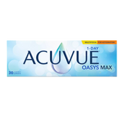 ACUVUE® Oasys Max 1-Day Multifocal for Astigmatism