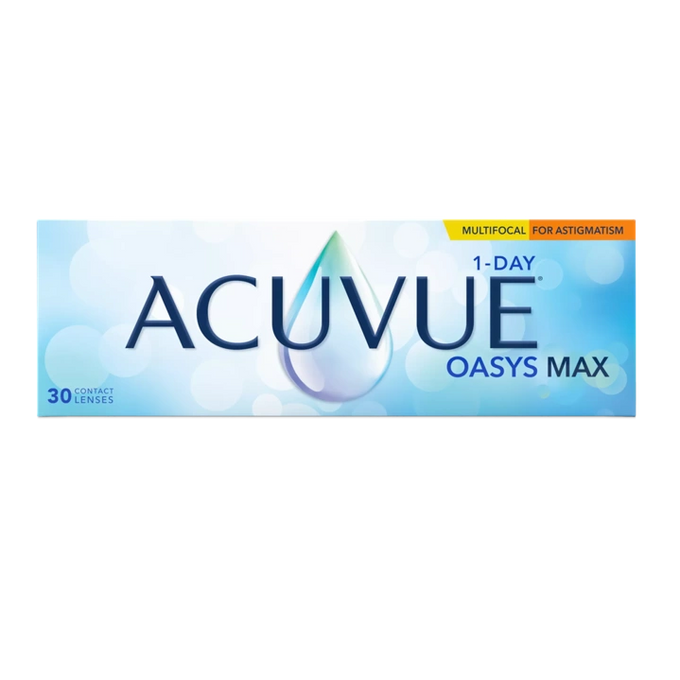 ACUVUE® Oasys Max 1-Day Multifocal for Astigmatism