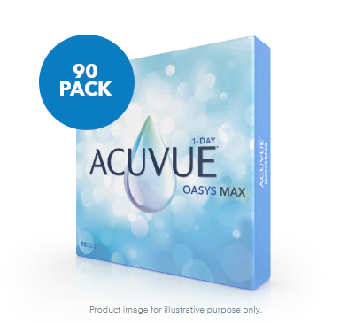 Acuvue Oasys Max 1 Day