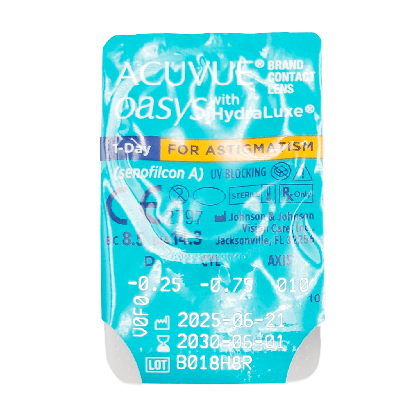 Acuvue Oasys 1 Day for Astigmatism