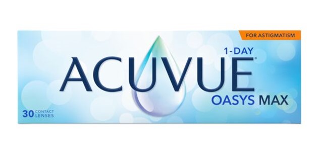Acuvue Oasys MAX 1-Day for Astigmatism