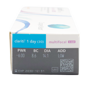 Clariti 1 Day Multifocal