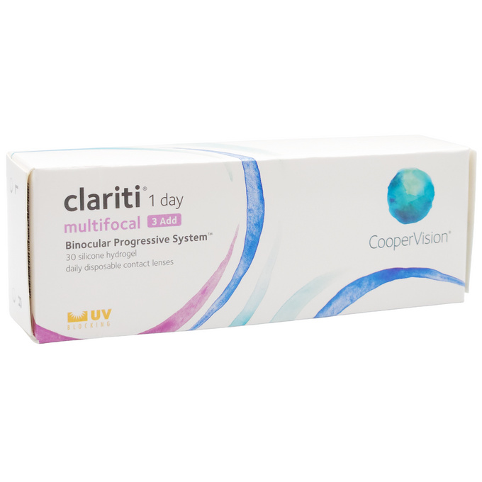 Clariti 1 Day Multifocal
