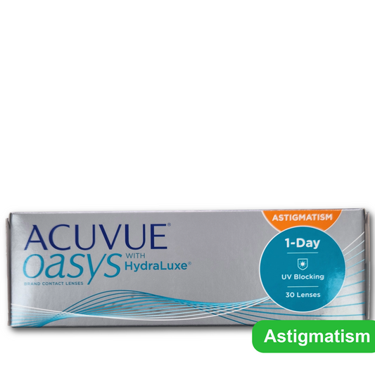 Acuvue Oasys 1 Day for Astigmatism