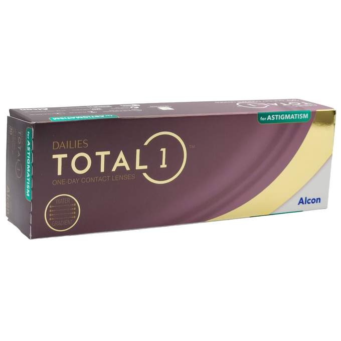 Dailies Total 1 for Astigmatism