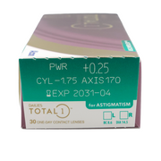 Dailies Total 1 for Astigmatism