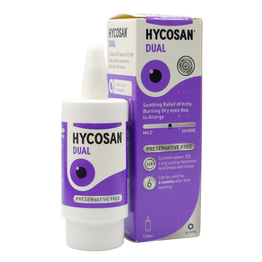 Hycosan Dual Lubricating Eye Drops - 7.5 ml