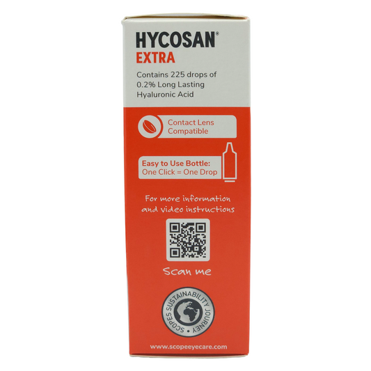 Hycosan Extra Preservative Free Eye Drops - 7.5ml