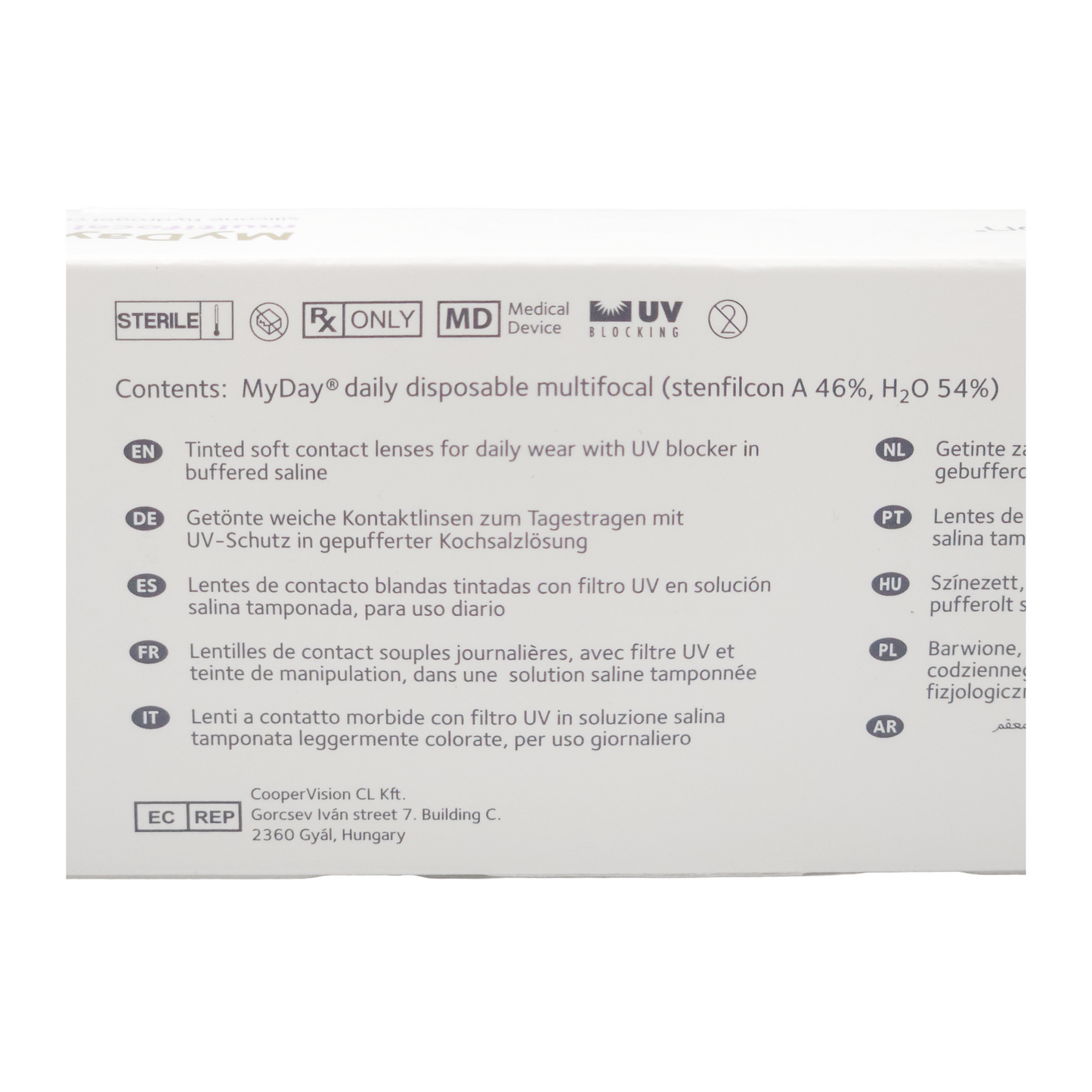 MyDay Multifocal