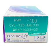 Precision1 for Astigmatism