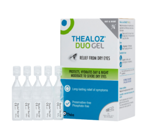 Thealoz® Duo Gel — Preservative-Free Dry Eye Gel (30 × 0.4 ml)