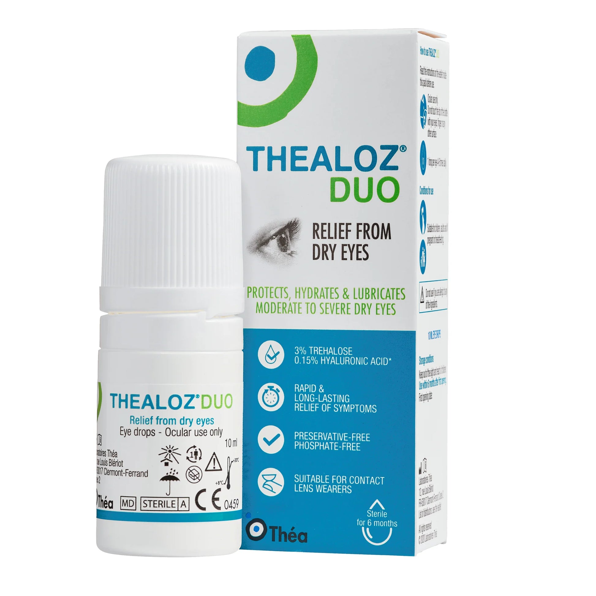 Thealoz Duo - 10ml – Quality Eyes