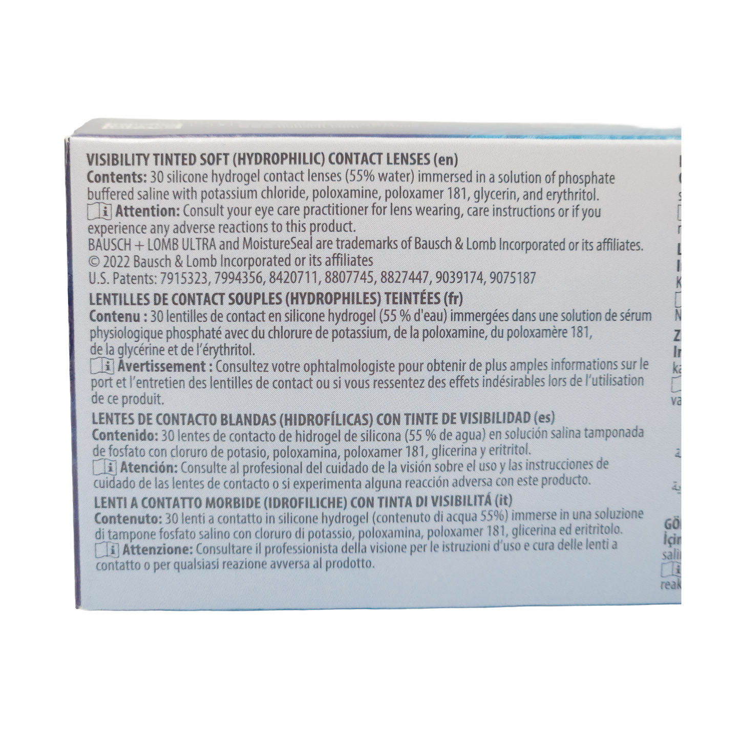 ULTRA One Day Multifocal