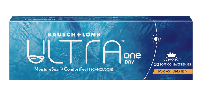 Ultra One Day for Astigmatism