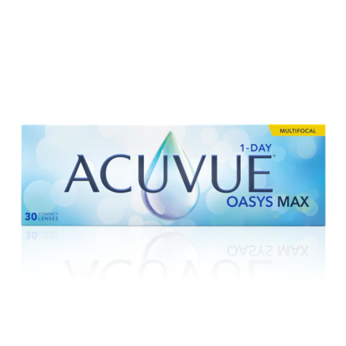 Acuvue Oasys Max 1 Day Multifocal